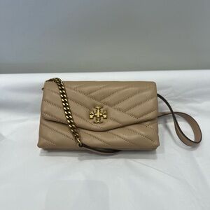Tory Burch Tan Quilted Women's Bag